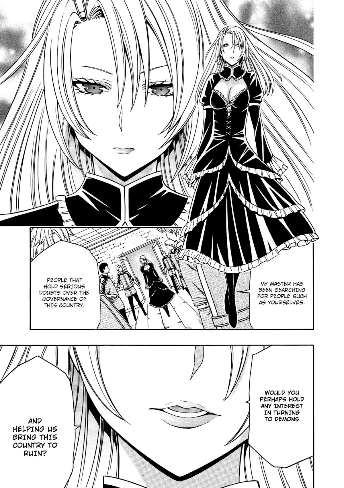 Kenja no Mago Chapter 24.5 page 24 - Chapter 24.5