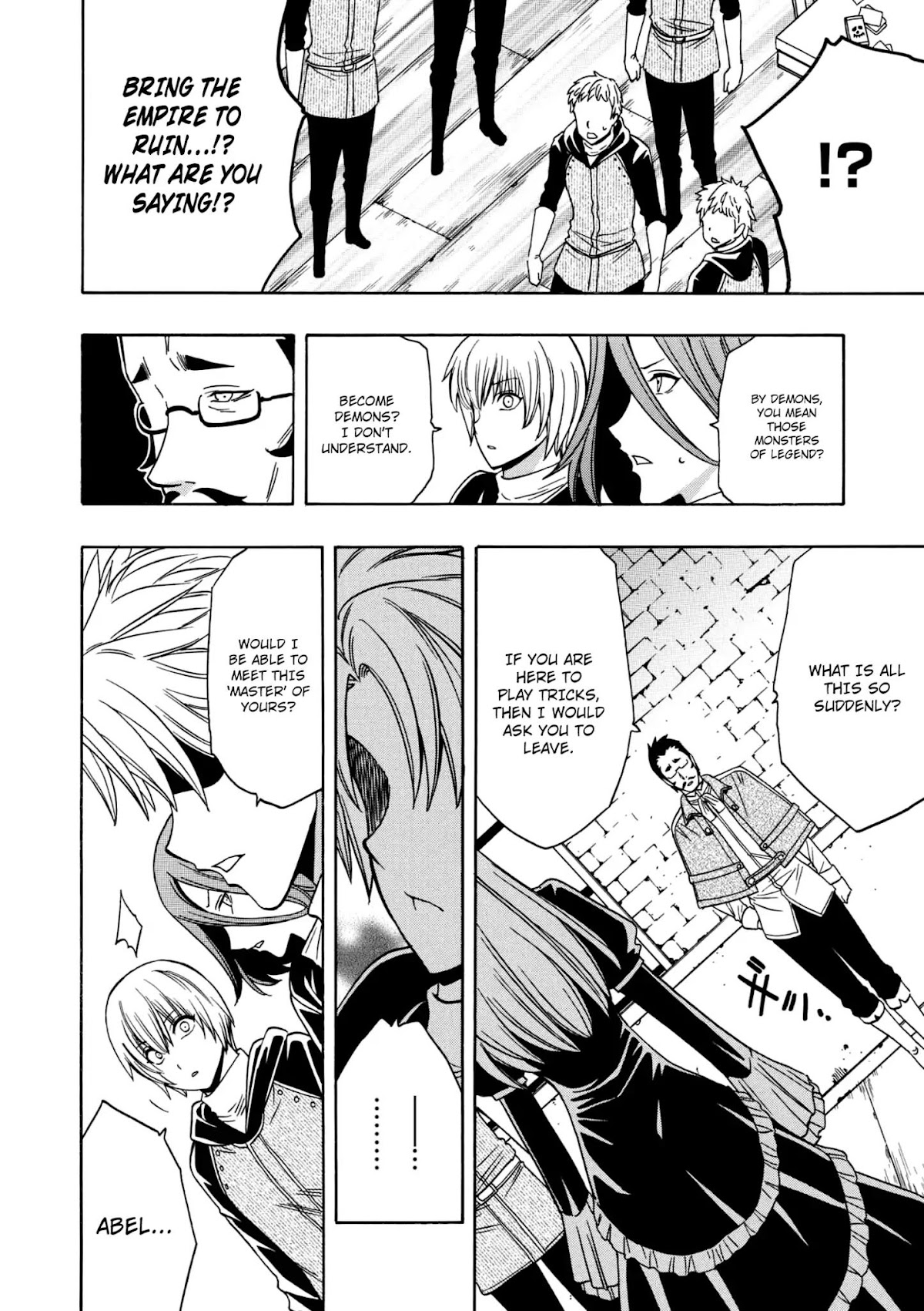 Kenja no Mago Chapter 24.5 page 25 - Chapter 24.5