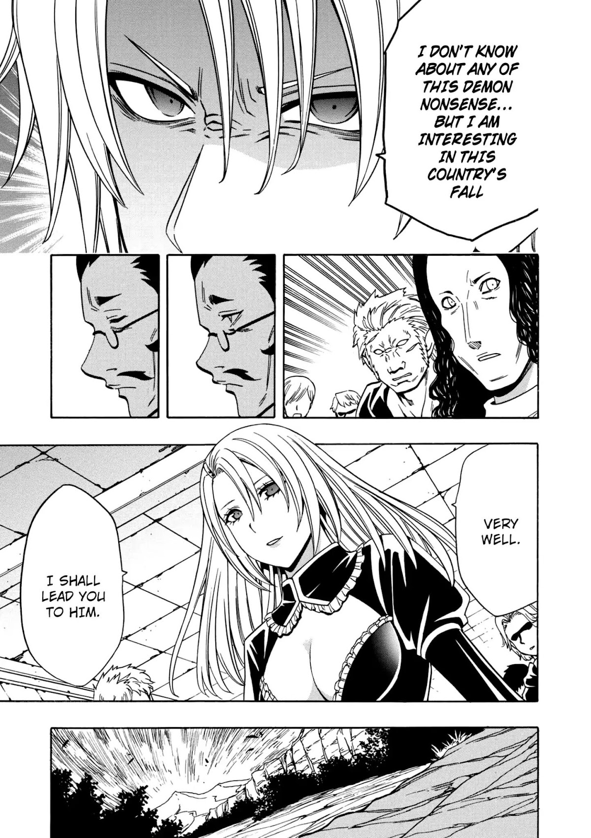 Kenja no Mago Chapter 24.5 page 26 - Chapter 24.5