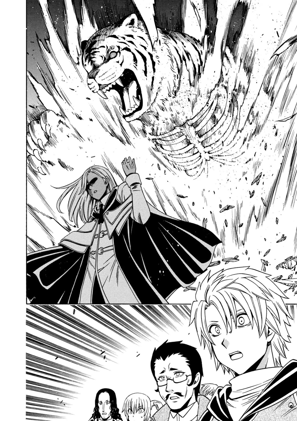 Kenja no Mago Chapter 24.5 page 27 - Chapter 24.5