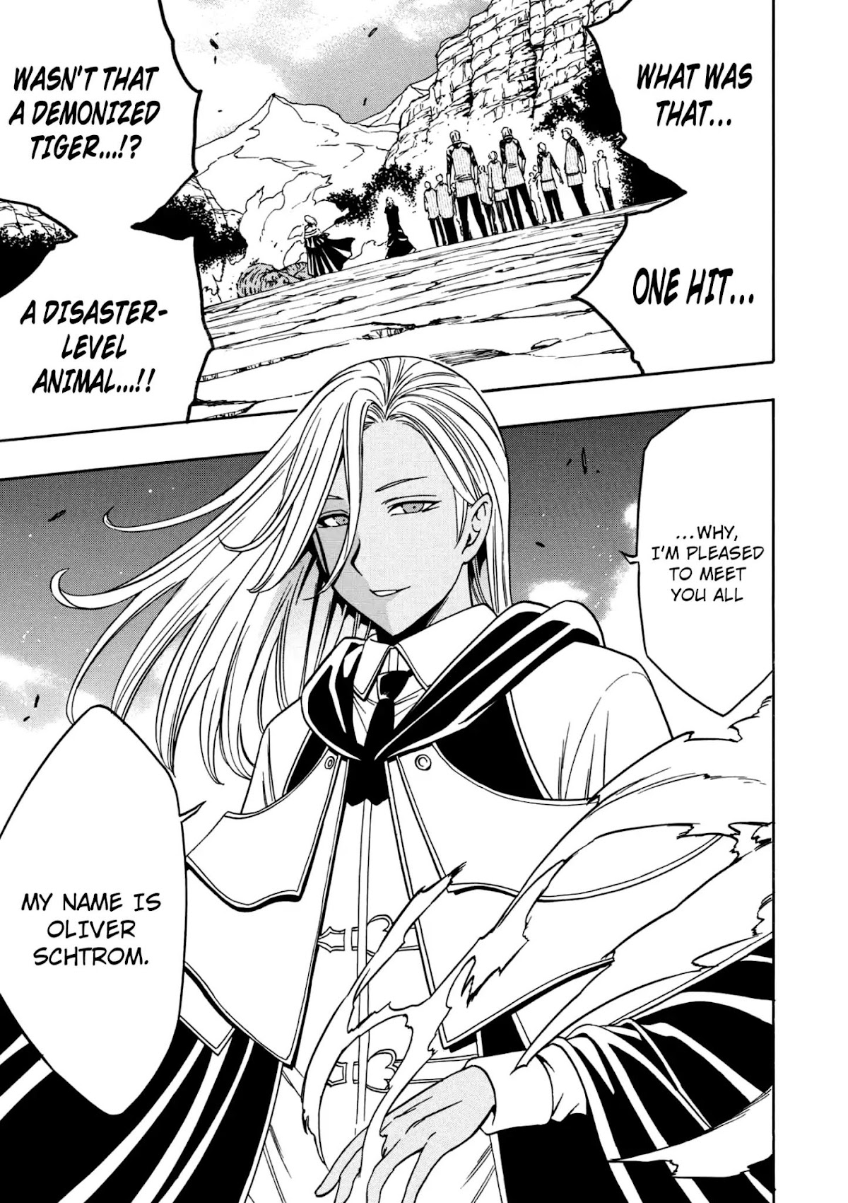 Kenja no Mago Chapter 24.5 page 28 - Chapter 24.5