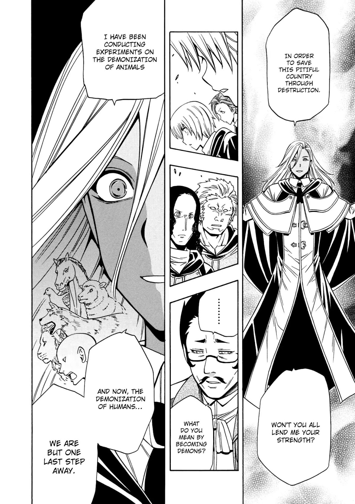 Kenja no Mago Chapter 24.5 page 29 - Chapter 24.5