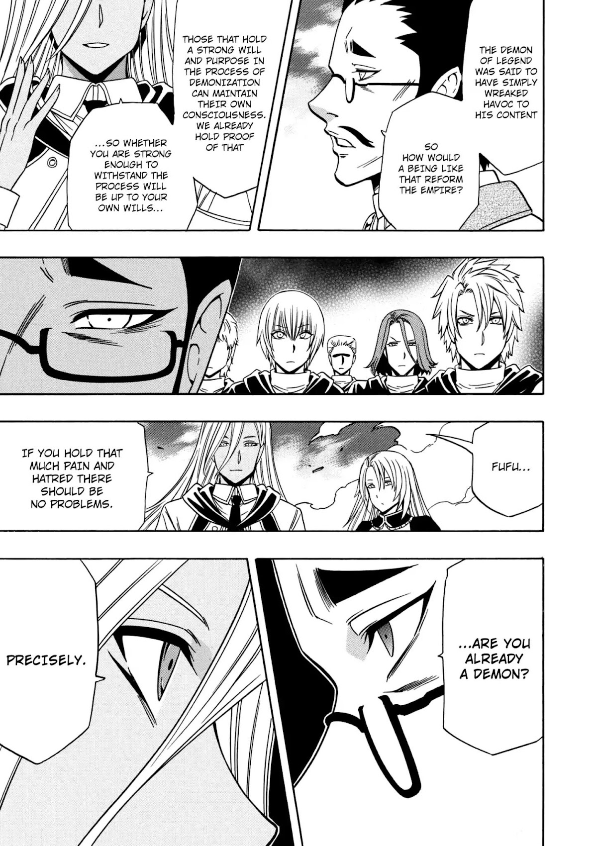 Kenja no Mago Chapter 24.5 page 30 - Chapter 24.5