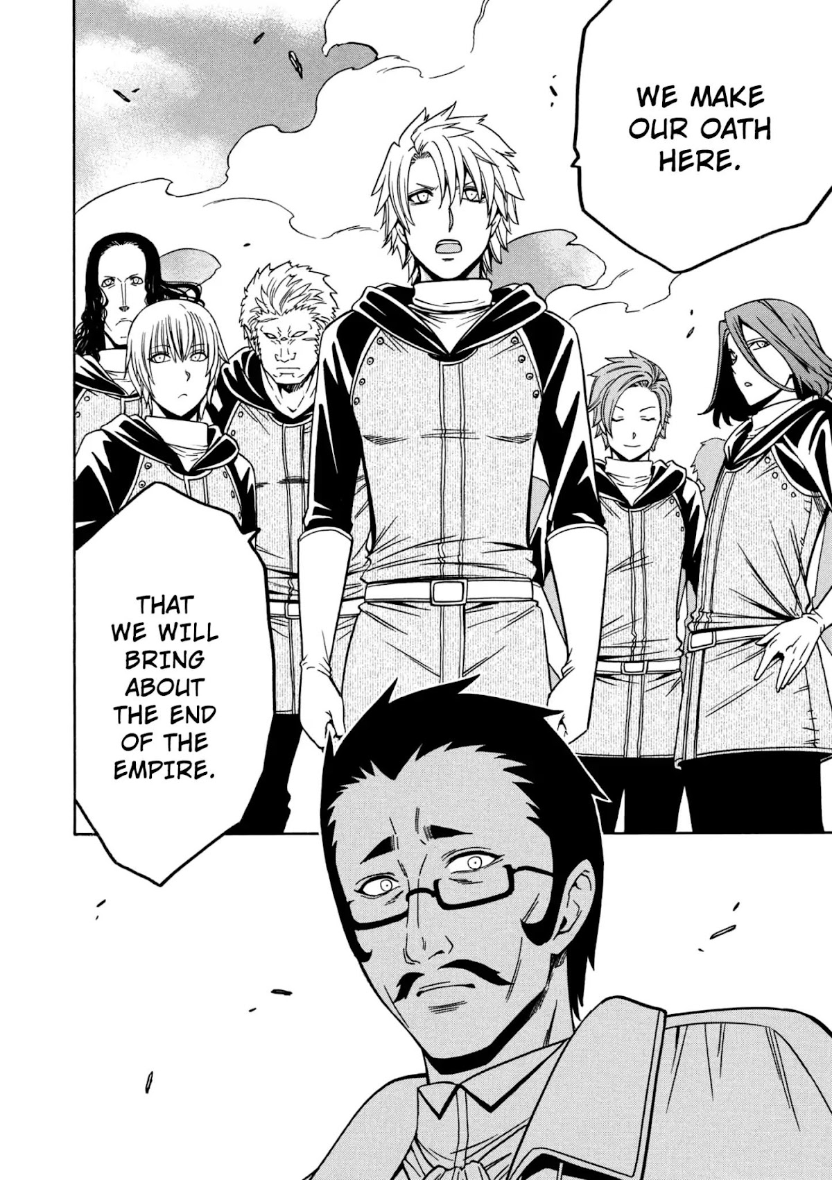 Kenja no Mago Chapter 24.5 page 33 - Chapter 24.5
