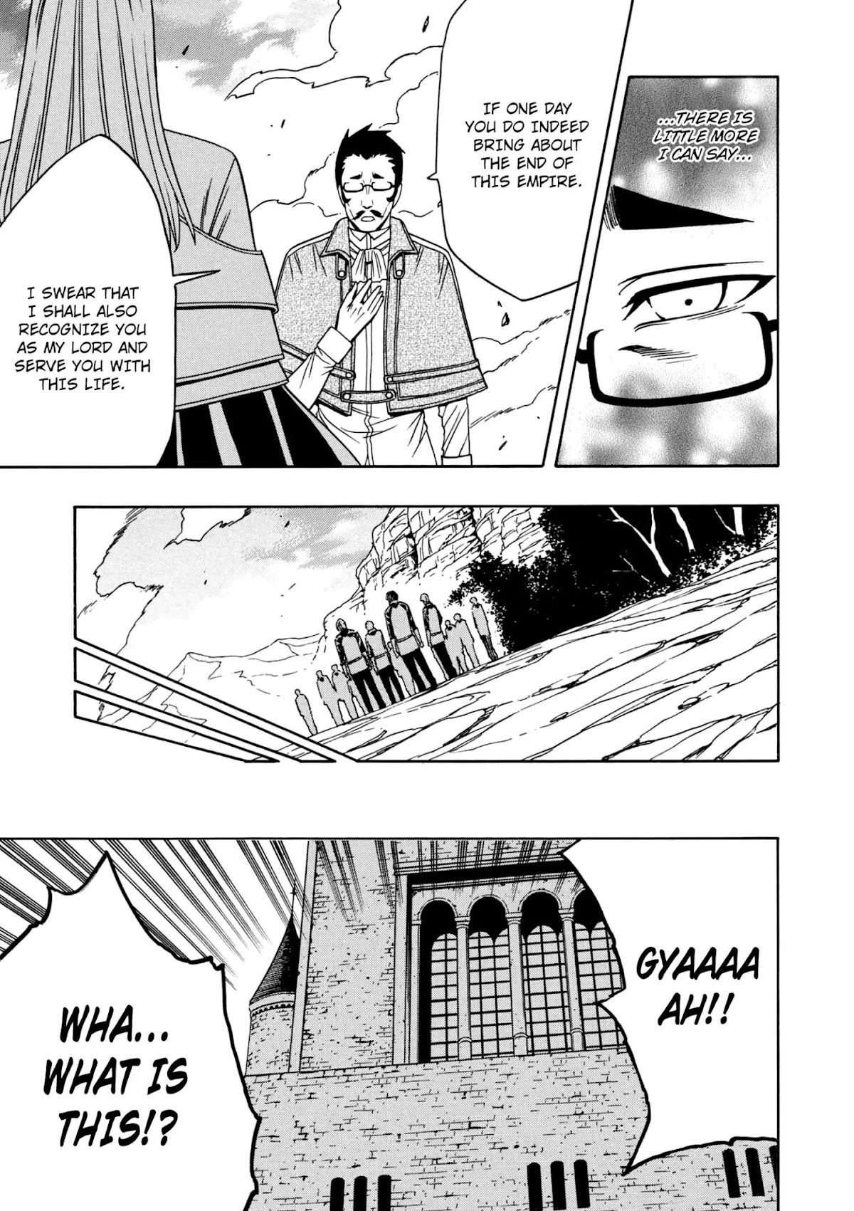 Kenja no Mago Chapter 24.5 page 34 - Chapter 24.5