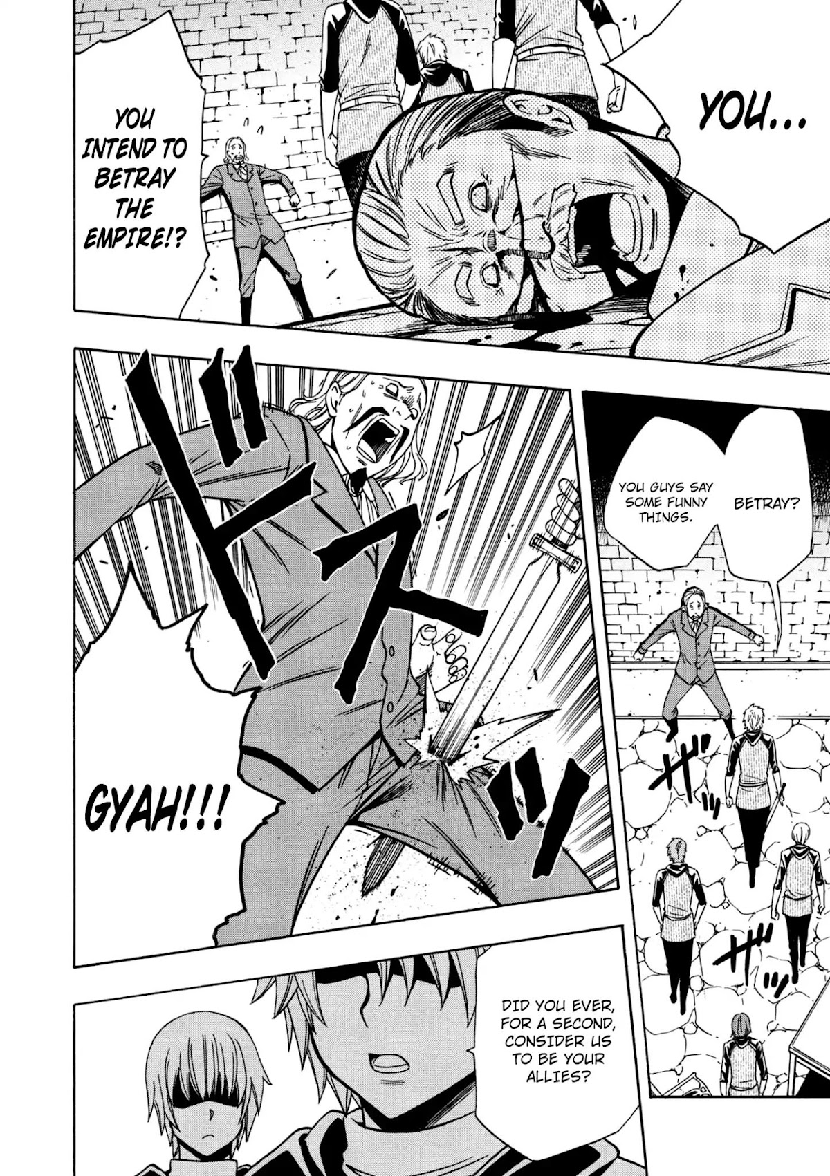 Kenja no Mago Chapter 24.5 page 35 - Chapter 24.5