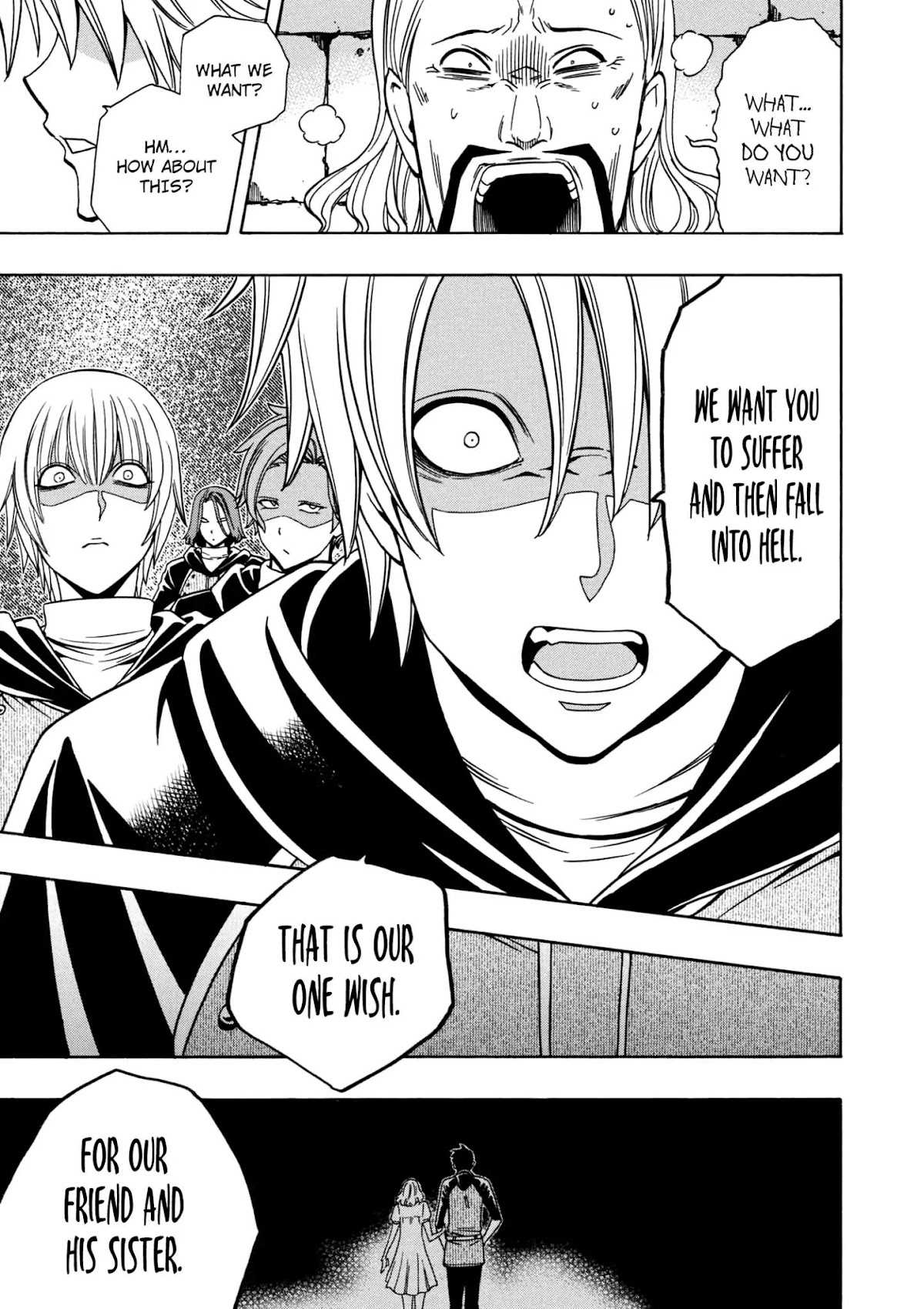 Kenja no Mago Chapter 24.5 page 36 - Chapter 24.5