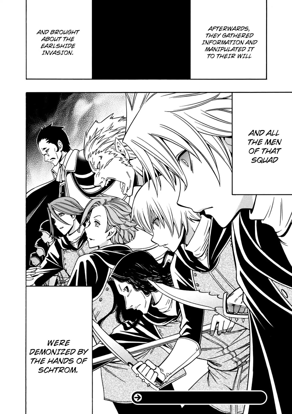 Kenja no Mago Chapter 24.5 page 37 - Chapter 24.5