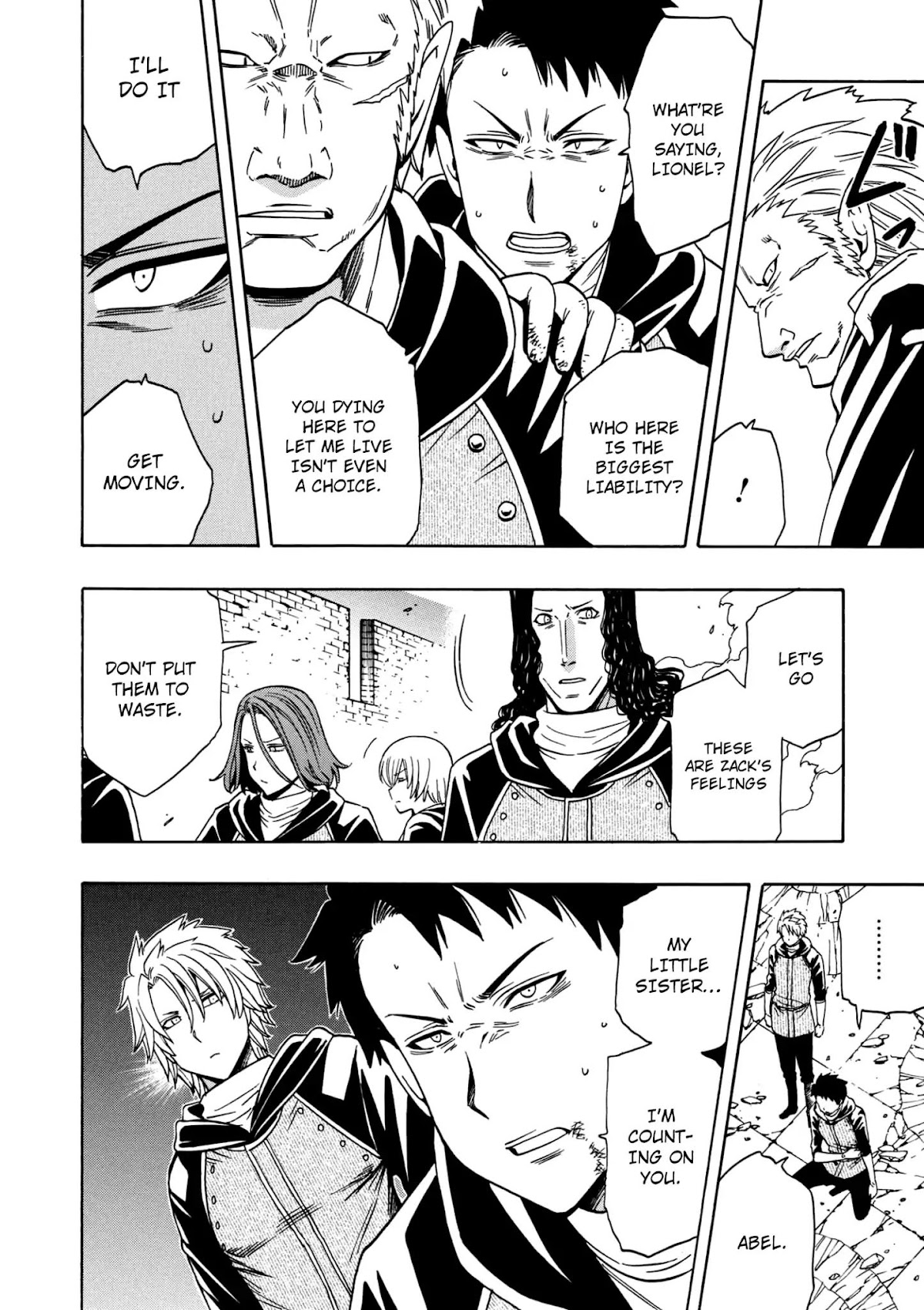 Kenja no Mago Chapter 24.5 page 5 - Chapter 24.5