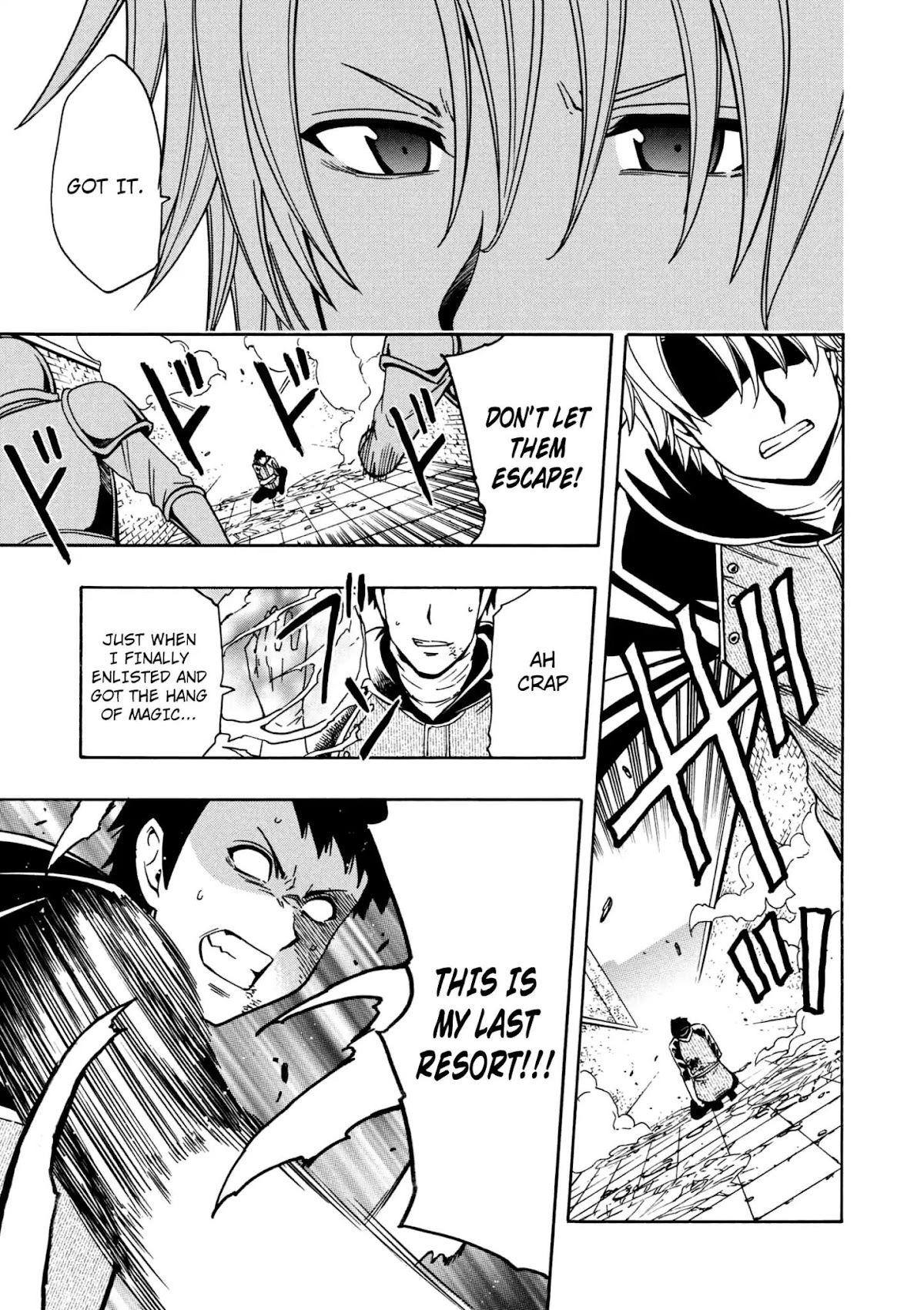 Kenja no Mago Chapter 24.5 page 6 - Chapter 24.5