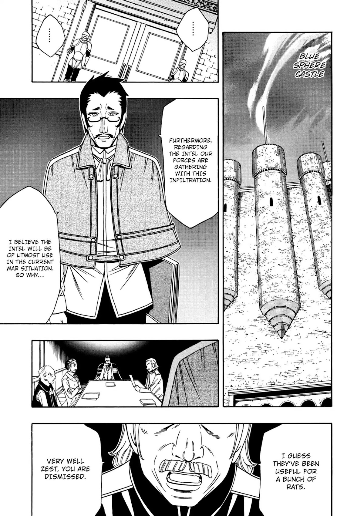 Kenja no Mago Chapter 24.5 page 8 - Chapter 24.5