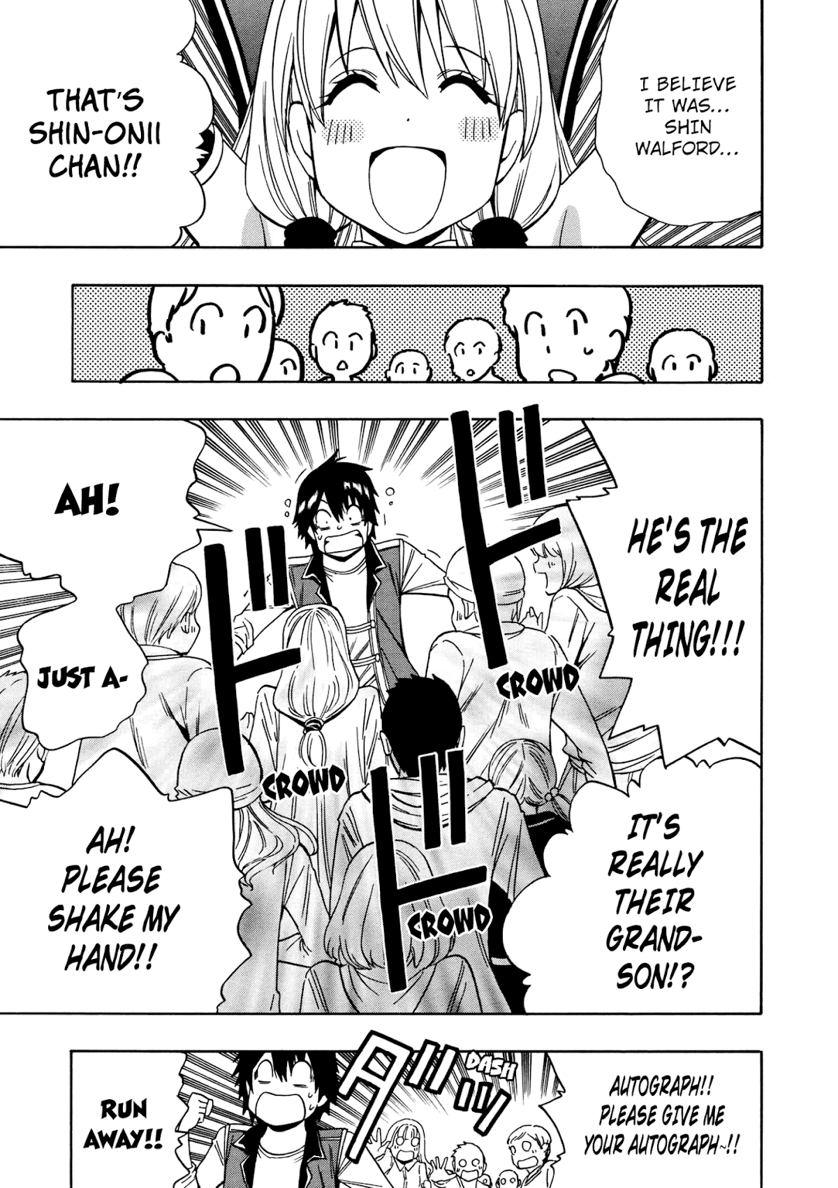 Kenja no Mago Chapter 24 page 10 - Chapter 24