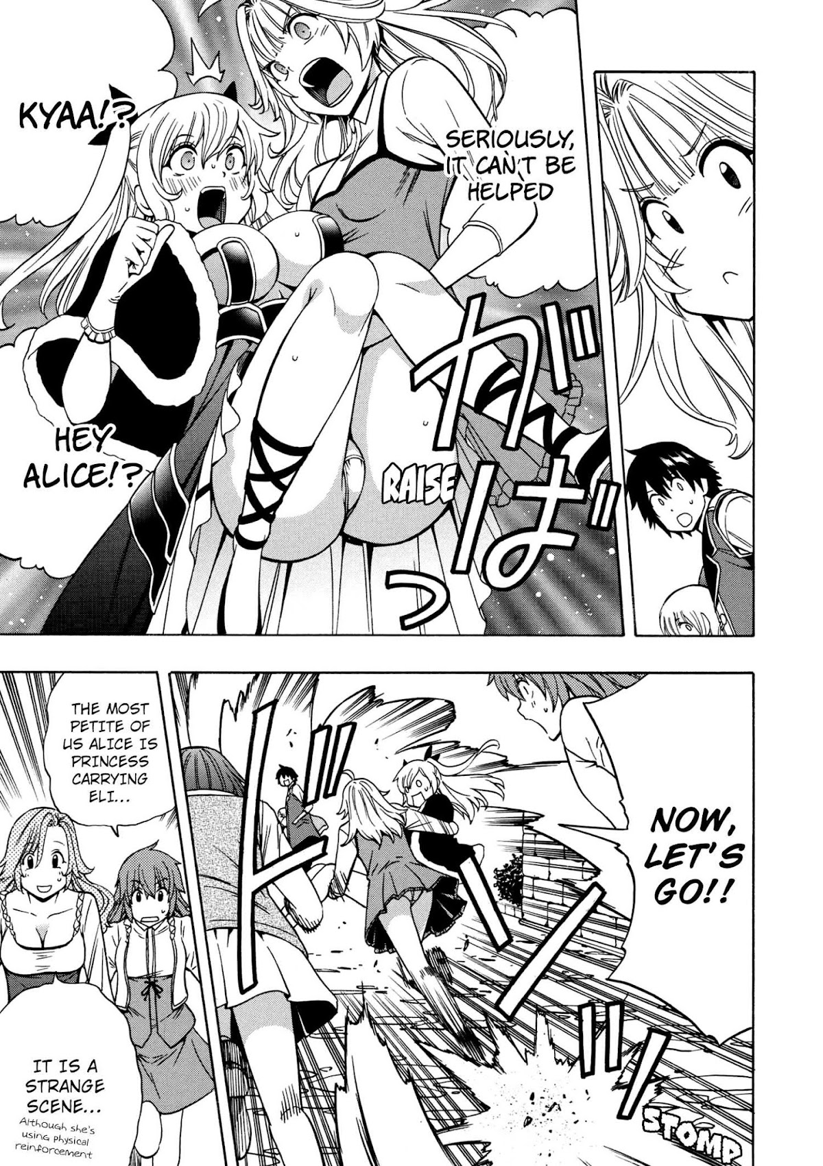 Kenja no Mago Chapter 24 page 12 - Chapter 24