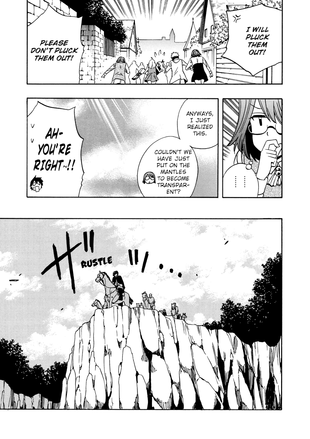 Kenja no Mago Chapter 24 page 14 - Chapter 24