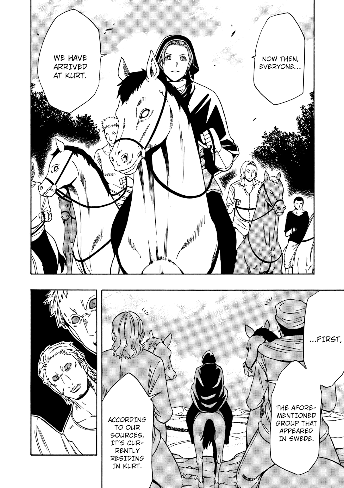Kenja no Mago Chapter 24 page 15 - Chapter 24
