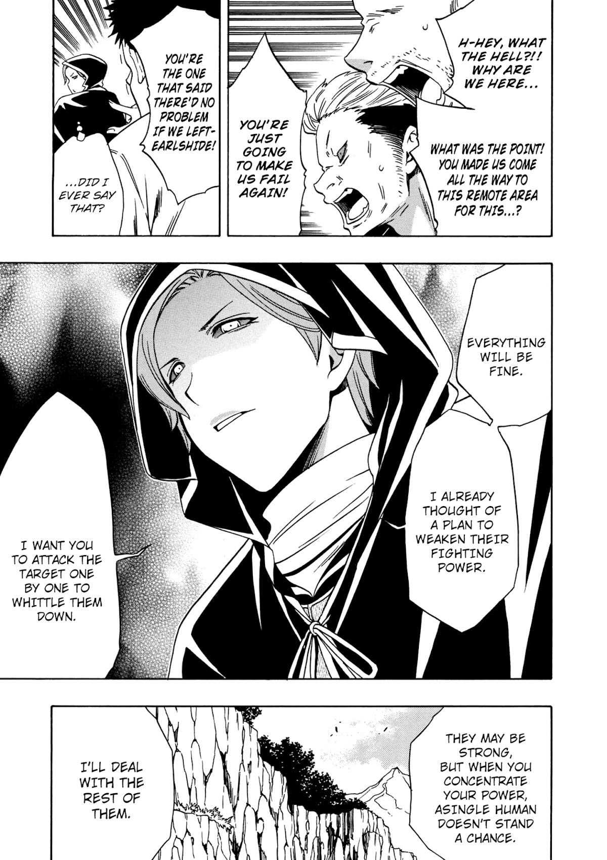 Kenja no Mago Chapter 24 page 16 - Chapter 24