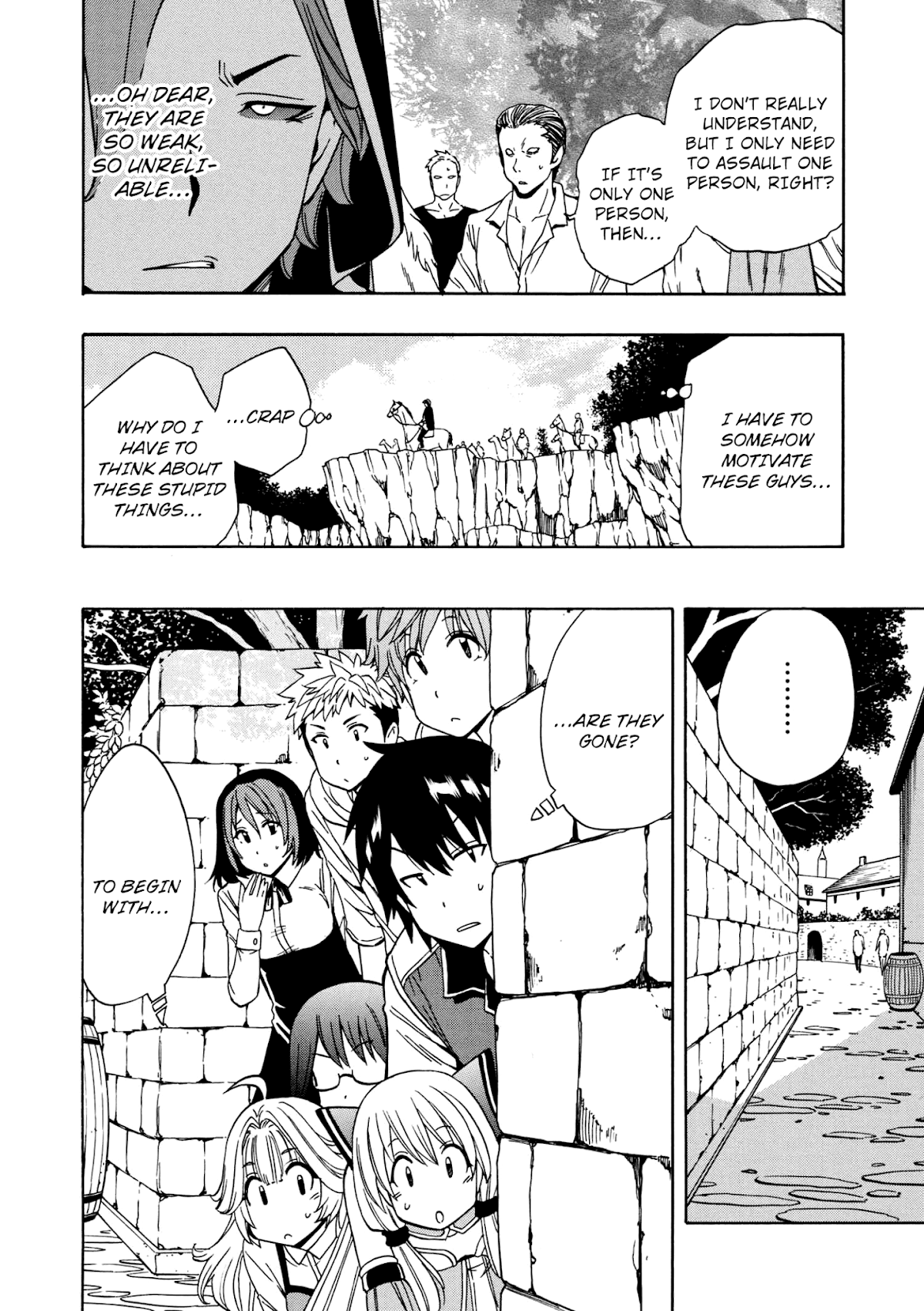 Kenja no Mago Chapter 24 page 17 - Chapter 24
