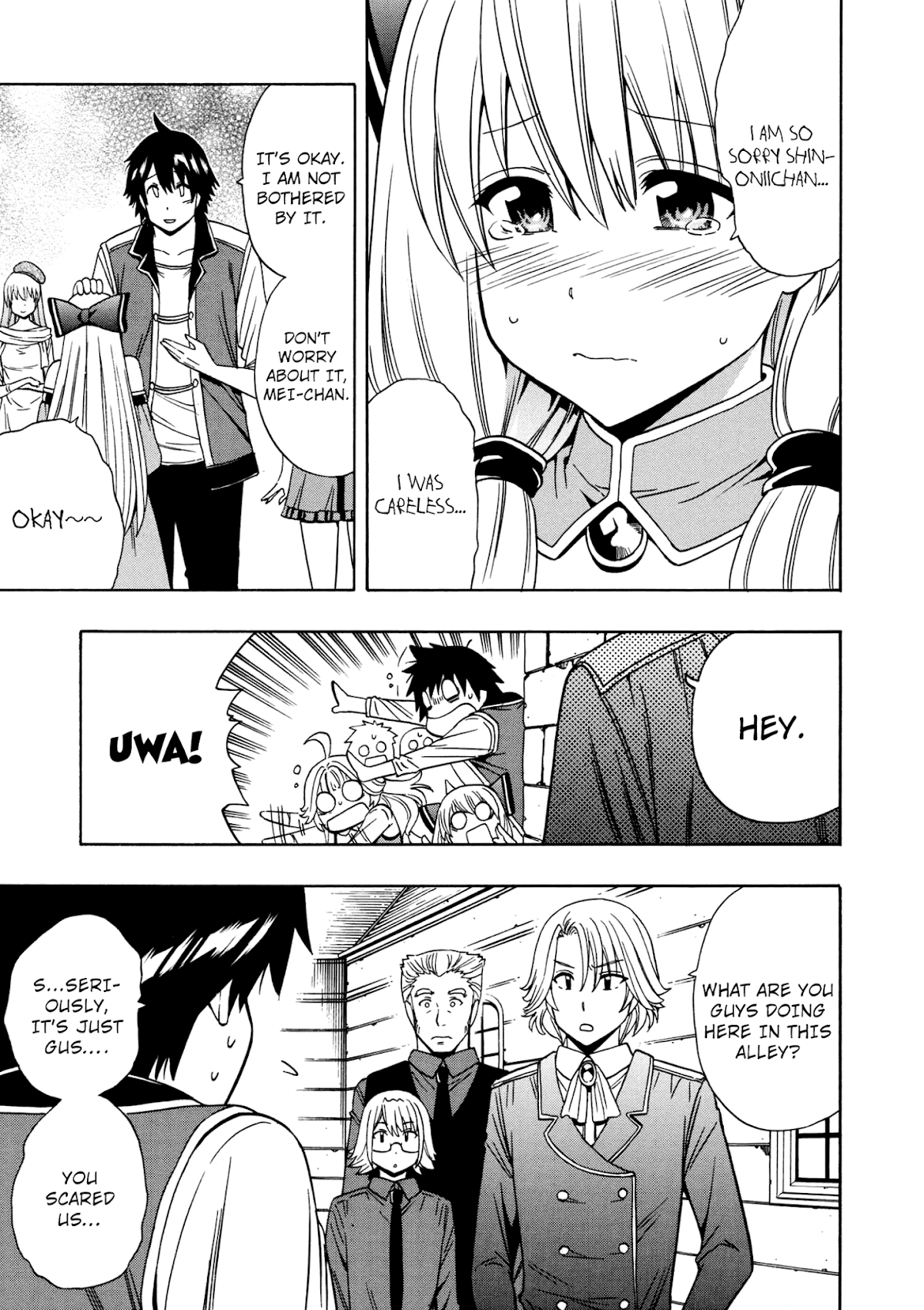 Kenja no Mago Chapter 24 page 18 - Chapter 24
