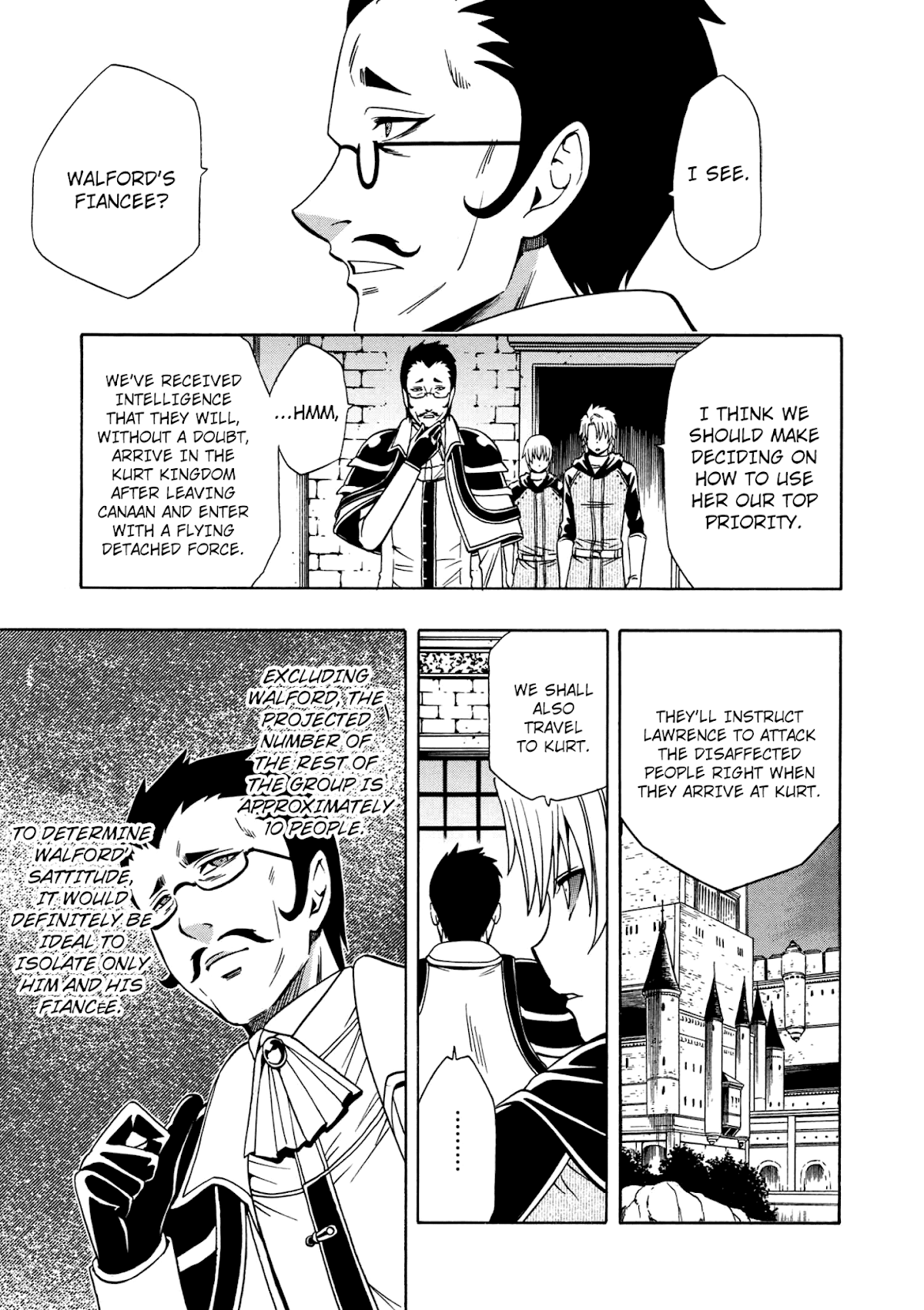 Kenja no Mago Chapter 24 page 2 - Chapter 24