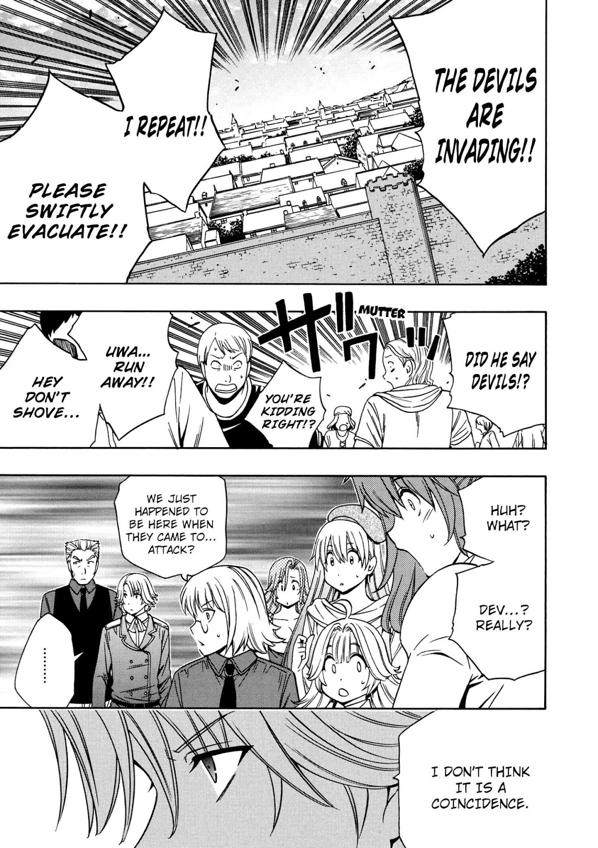 Kenja no Mago Chapter 24 page 20 - Chapter 24