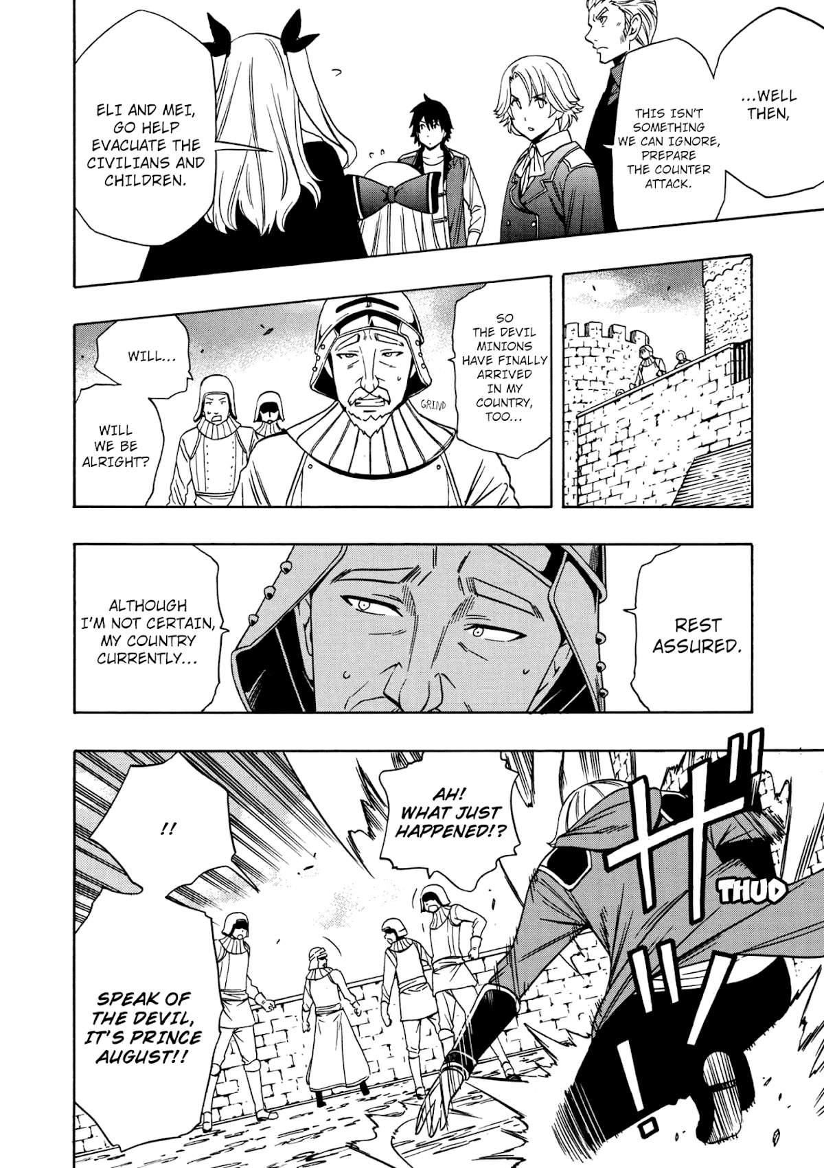 Kenja no Mago Chapter 24 page 21 - Chapter 24