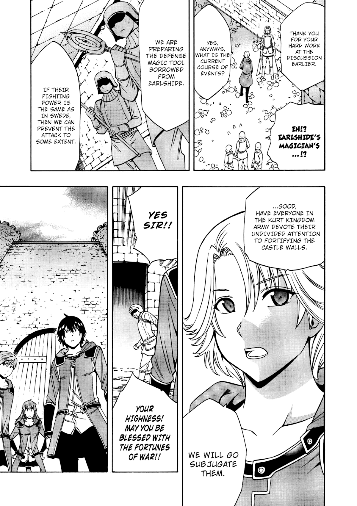 Kenja no Mago Chapter 24 page 22 - Chapter 24
