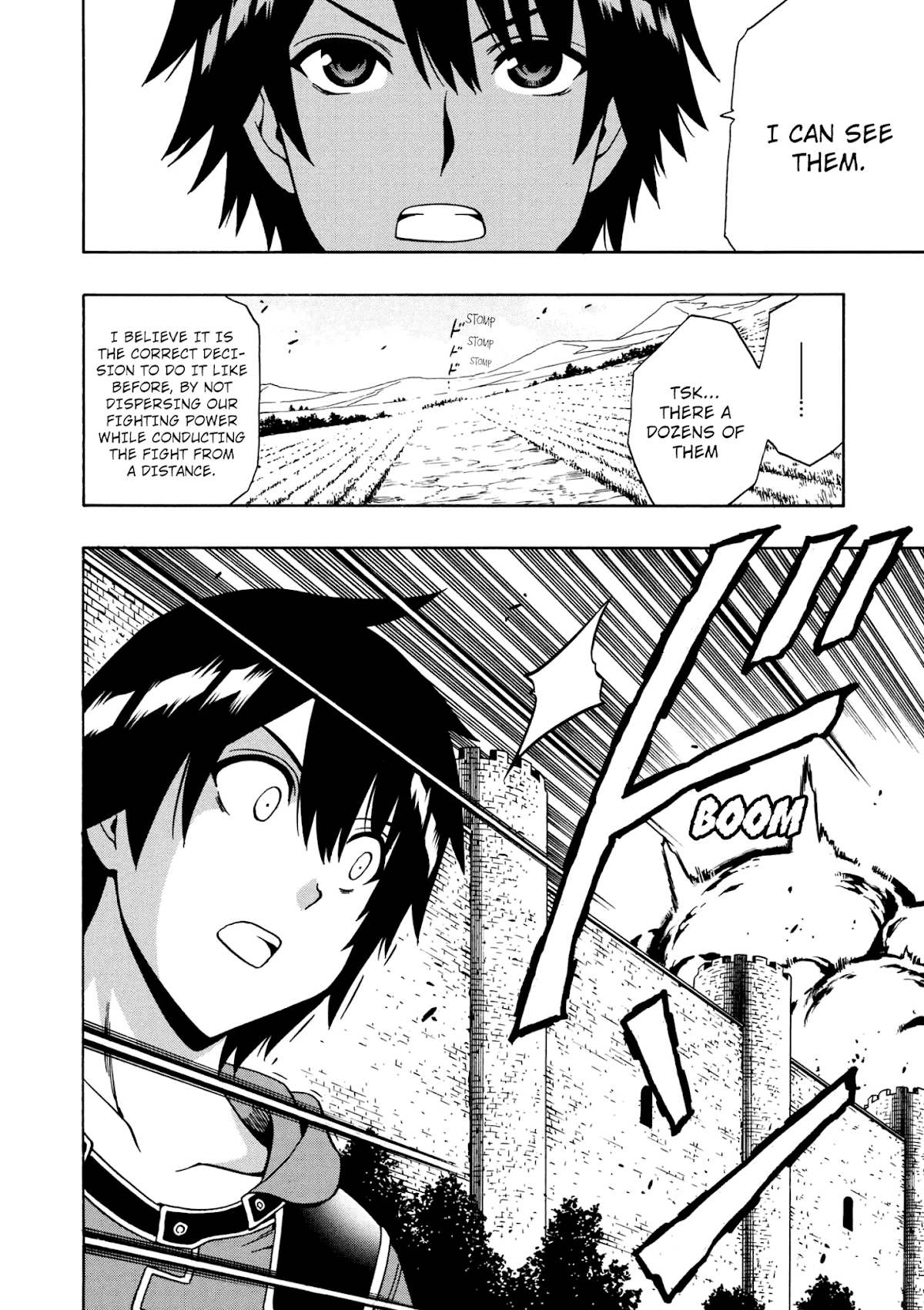 Kenja no Mago Chapter 24 page 23 - Chapter 24