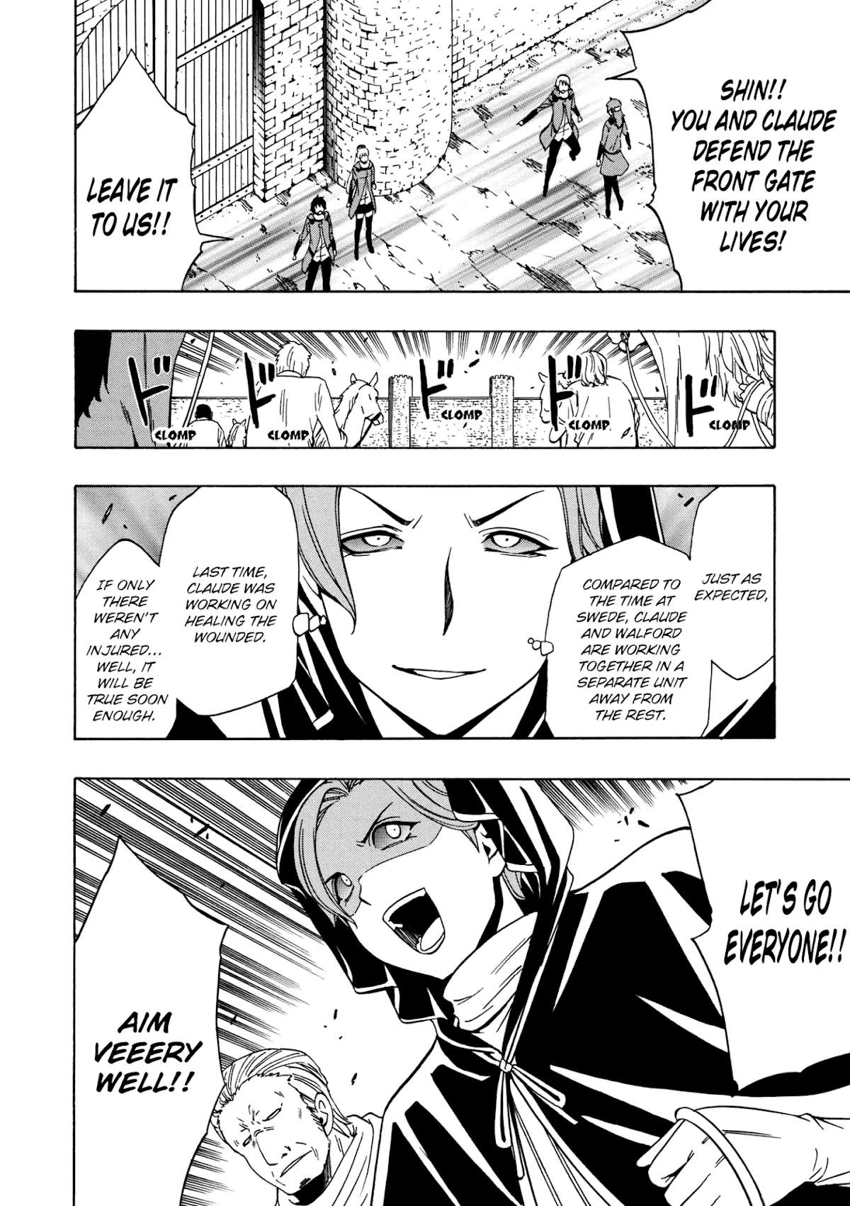 Kenja no Mago Chapter 24 page 27 - Chapter 24
