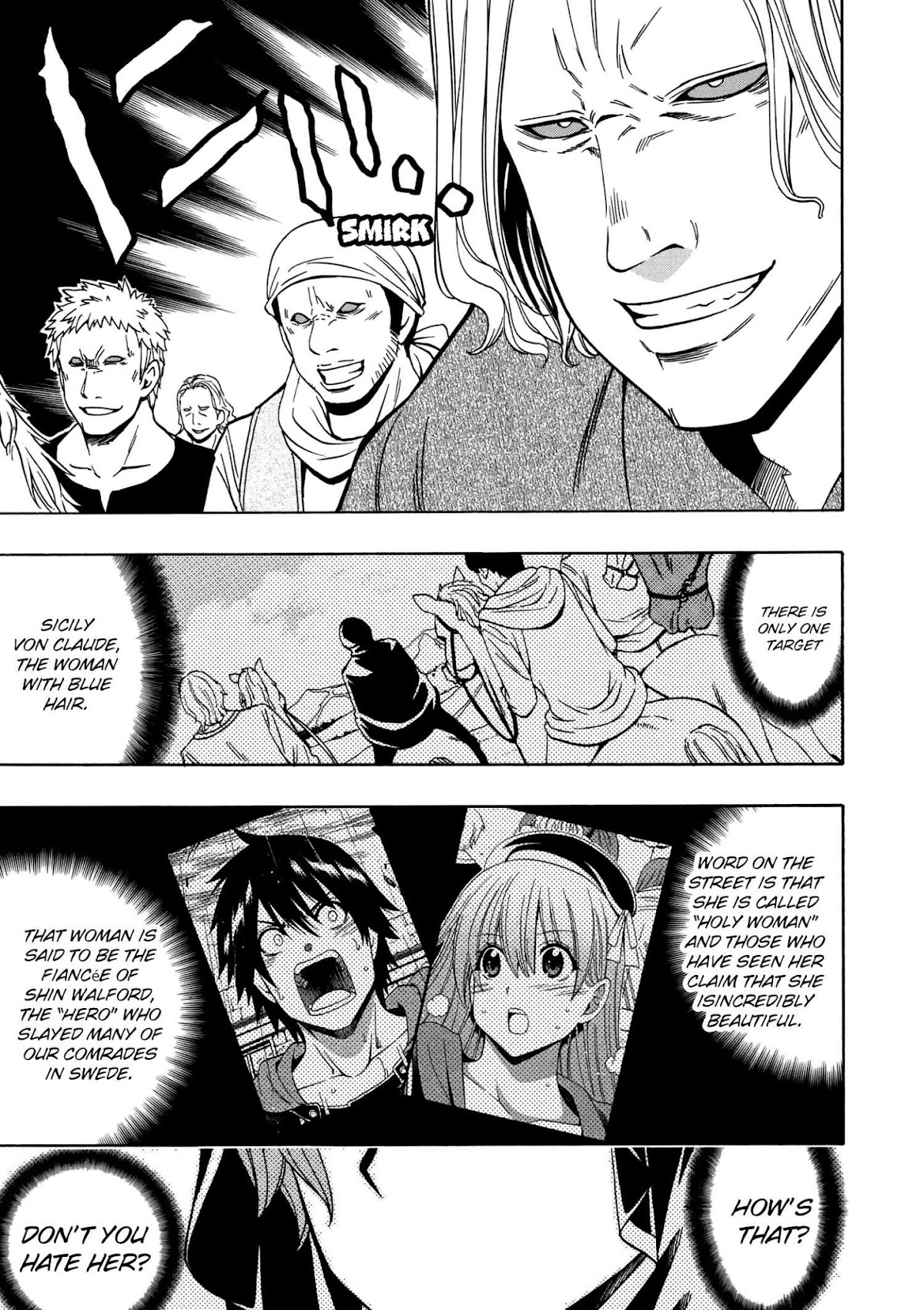 Kenja no Mago Chapter 24 page 28 - Chapter 24