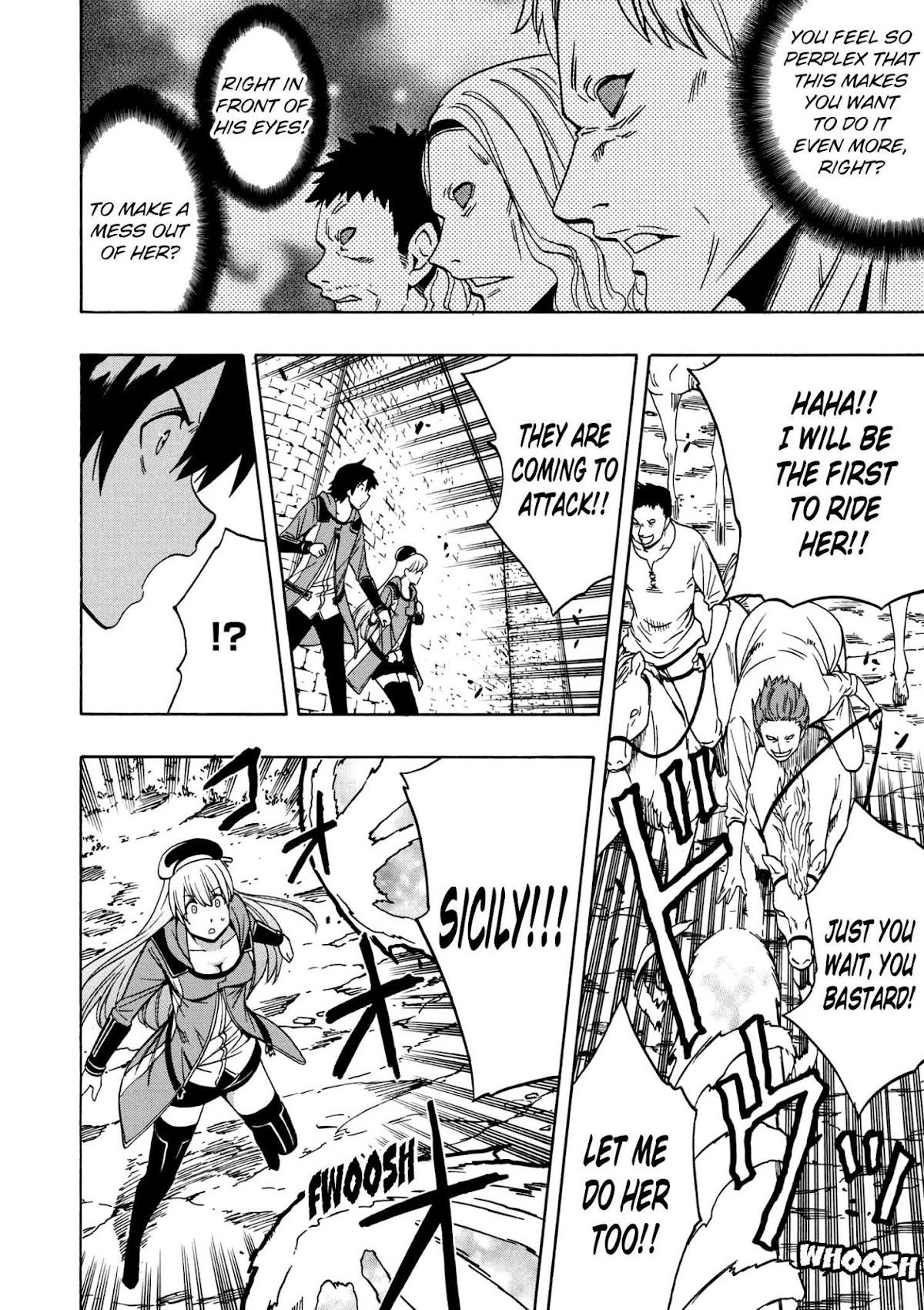 Kenja no Mago Chapter 24 page 29 - Chapter 24