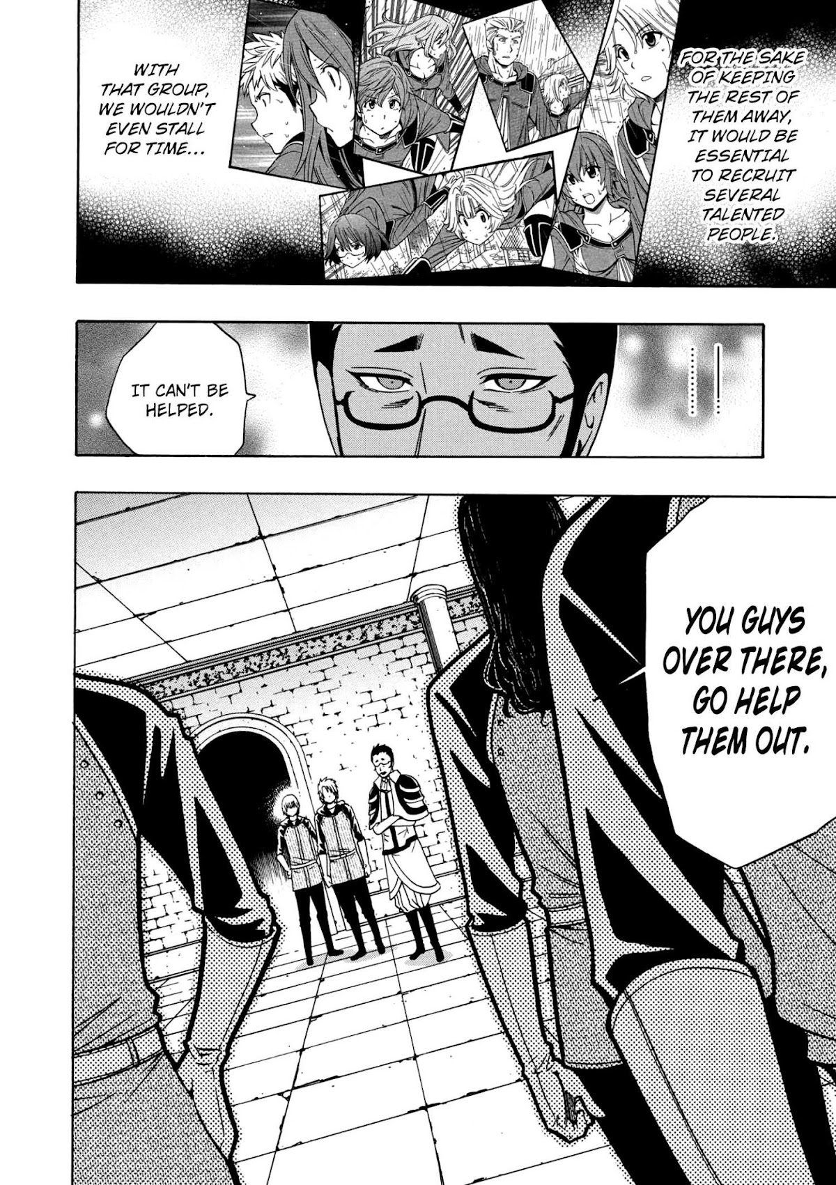 Kenja no Mago Chapter 24 page 3 - Chapter 24