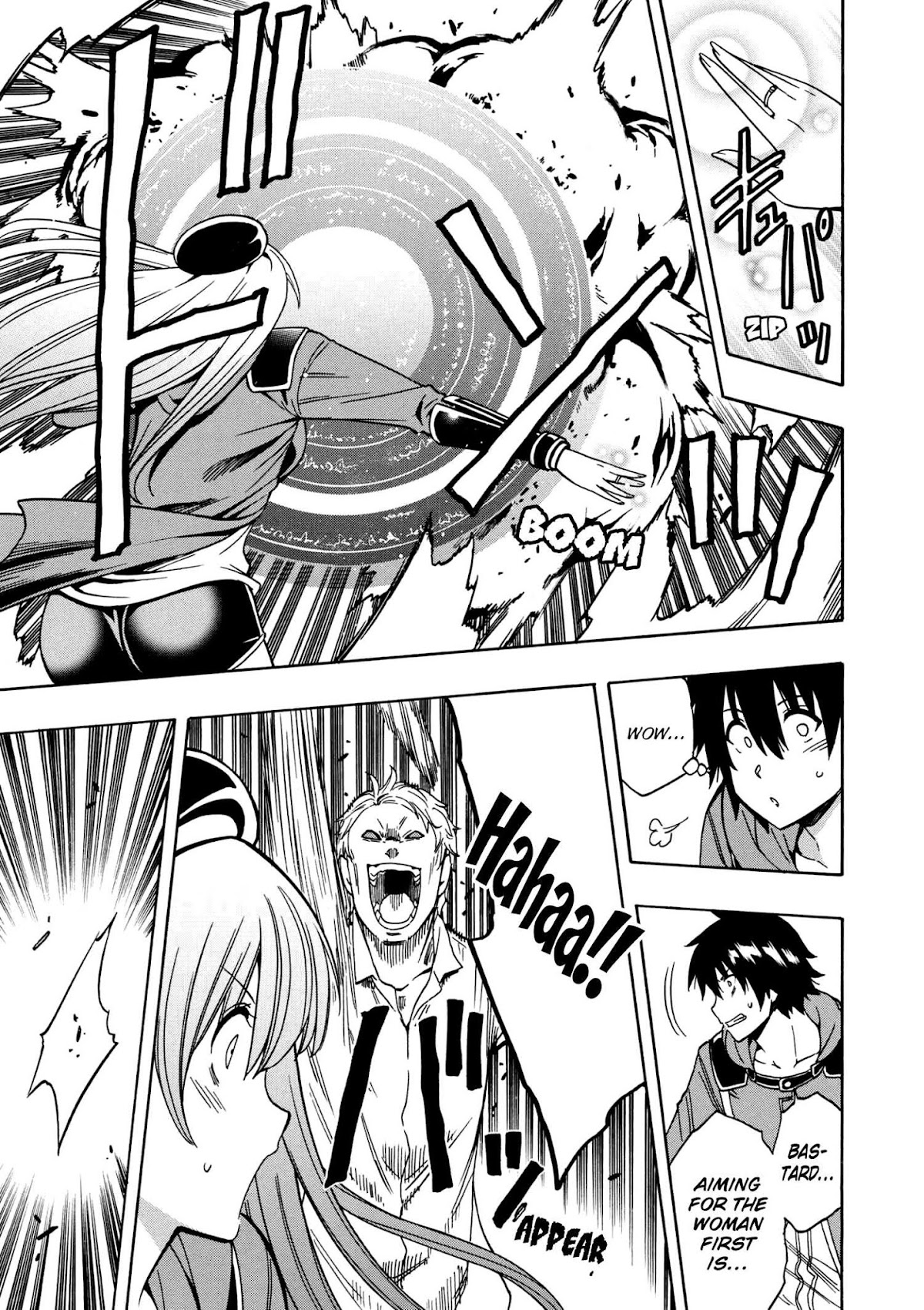 Kenja no Mago Chapter 24 page 30 - Chapter 24