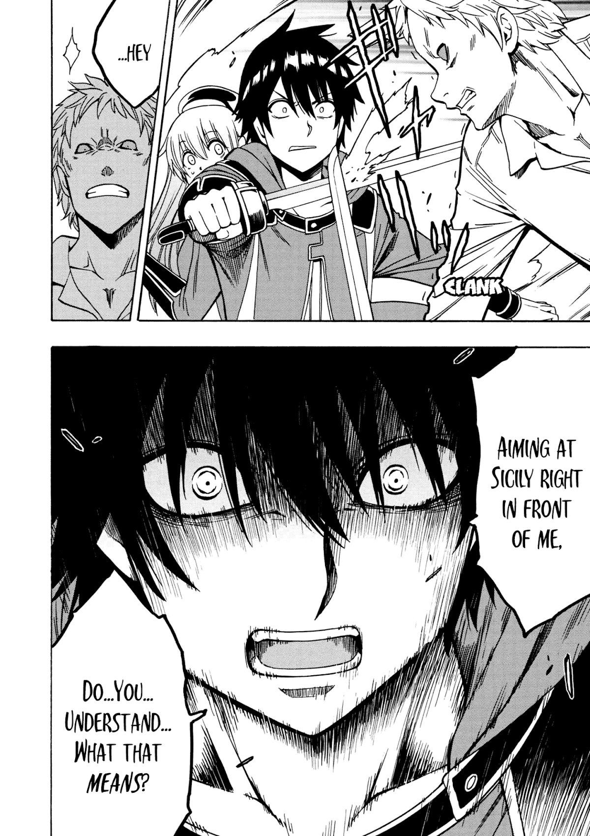 Kenja no Mago Chapter 24 page 31 - Chapter 24