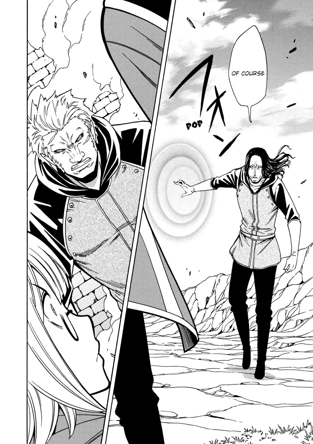 Kenja no Mago Chapter 24 page 34 - Chapter 24