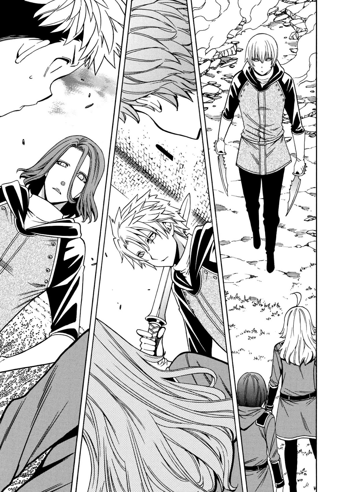 Kenja no Mago Chapter 24 page 35 - Chapter 24