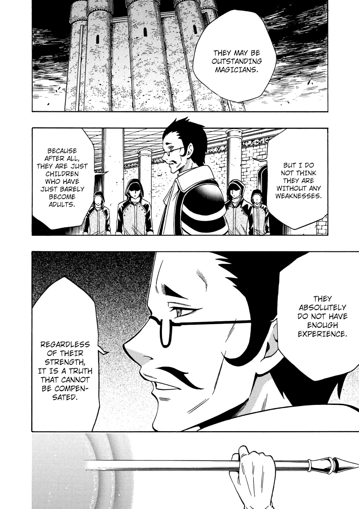 Kenja no Mago Chapter 24 page 36 - Chapter 24