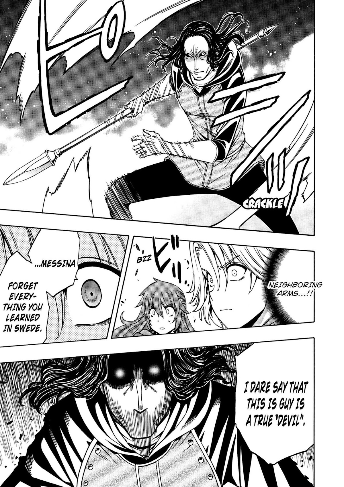 Kenja no Mago Chapter 24 page 37 - Chapter 24