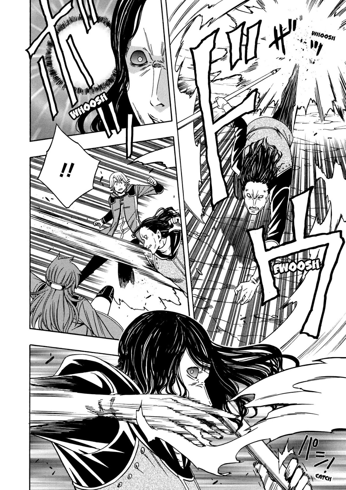 Kenja no Mago Chapter 24 page 38 - Chapter 24