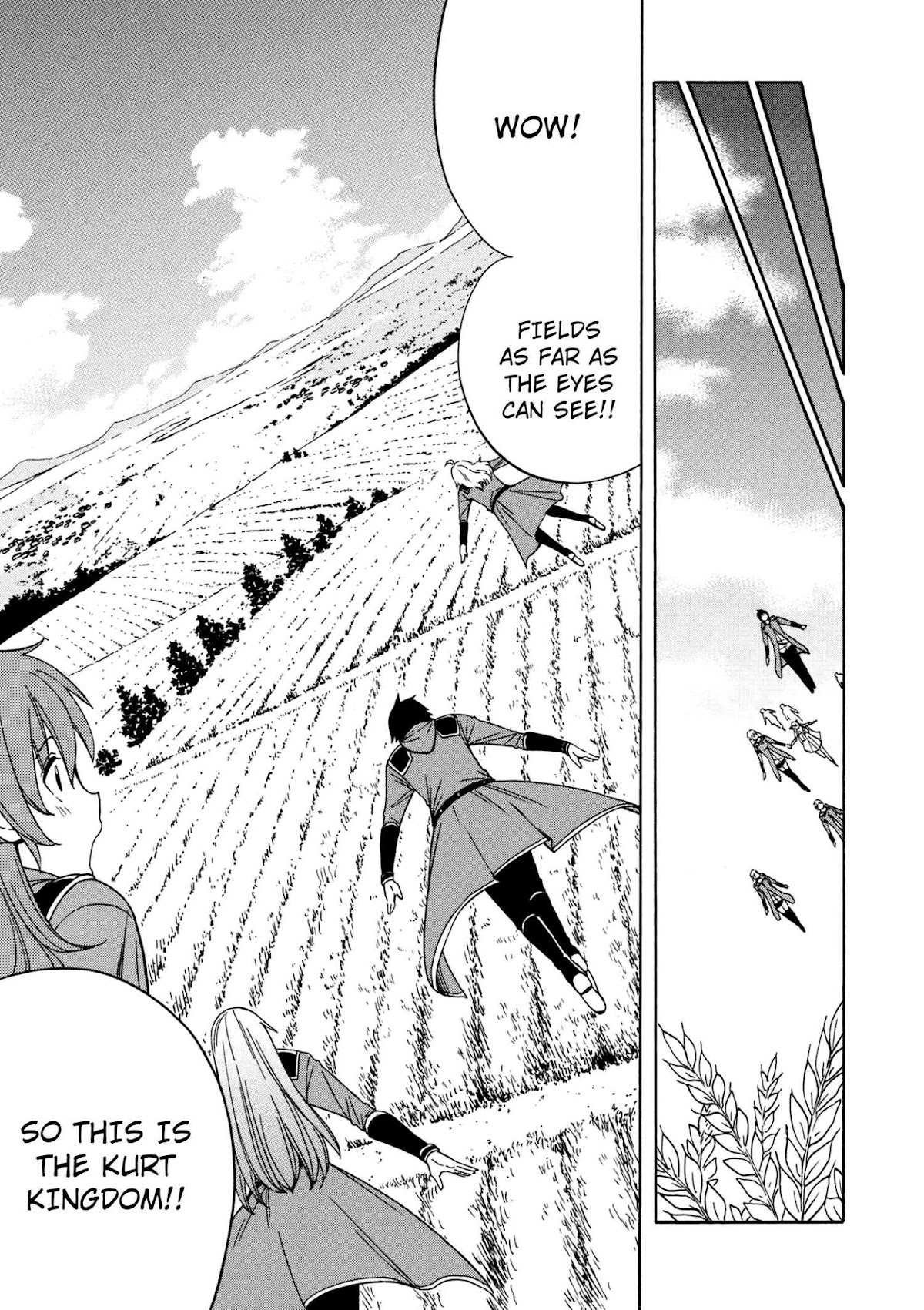 Kenja no Mago Chapter 24 page 4 - Chapter 24