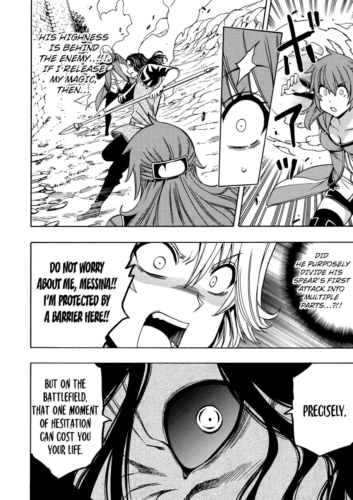 Kenja no Mago Chapter 24 page 40 - Chapter 24