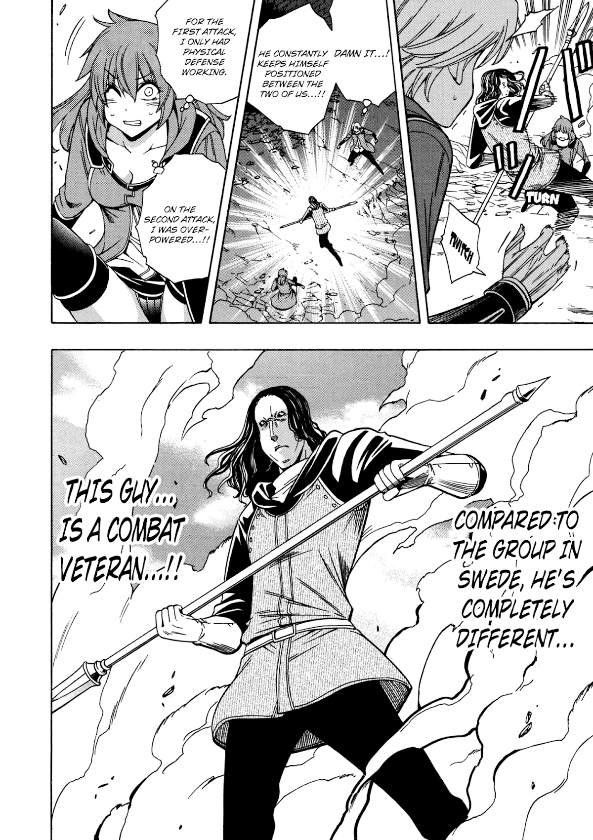 Kenja no Mago Chapter 24 page 42 - Chapter 24