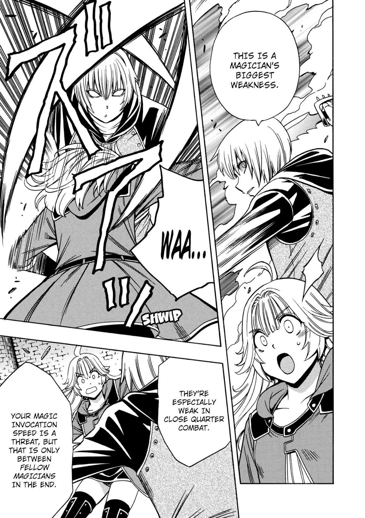 Kenja no Mago Chapter 24 page 43 - Chapter 24