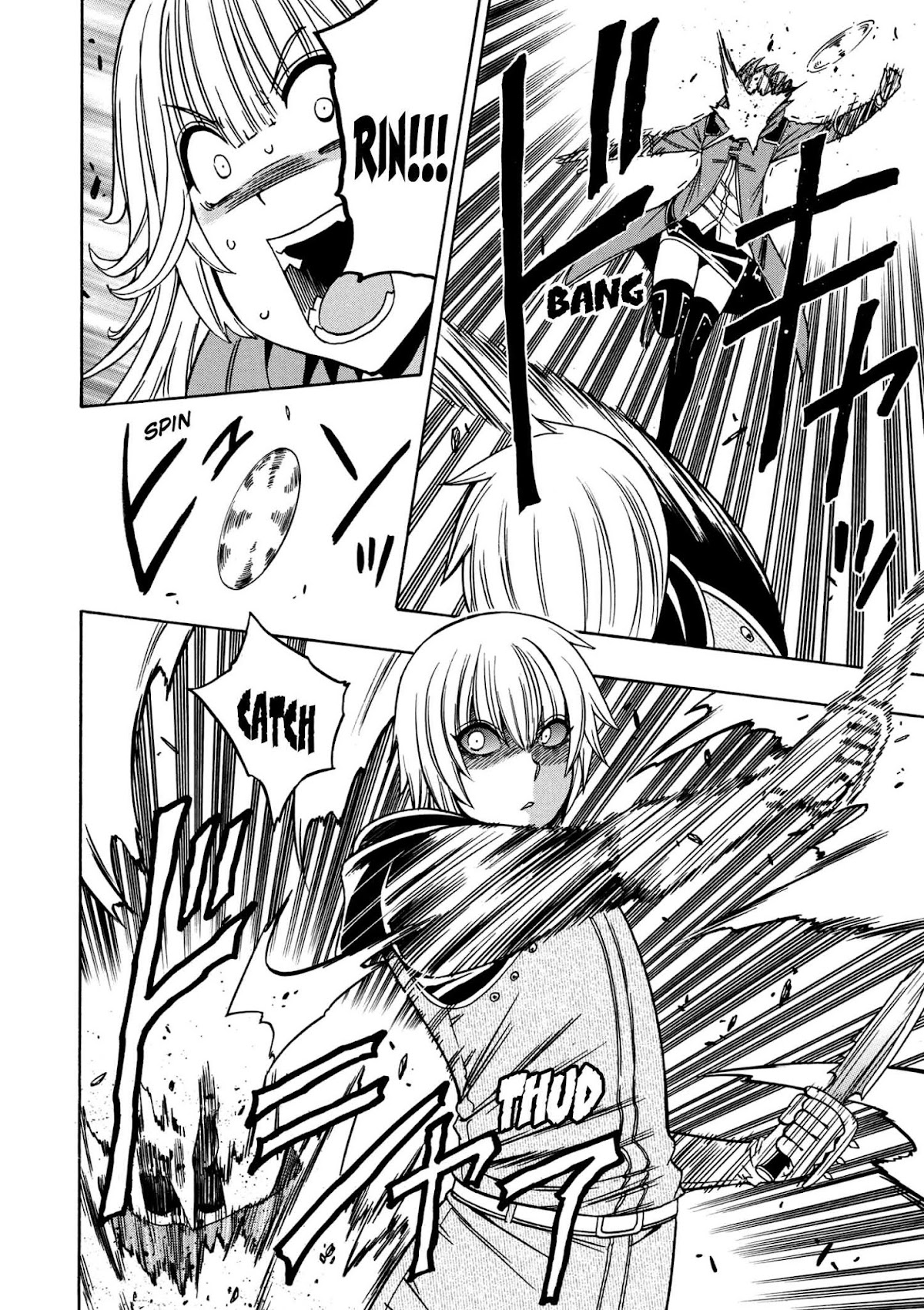 Kenja no Mago Chapter 24 page 46 - Chapter 24
