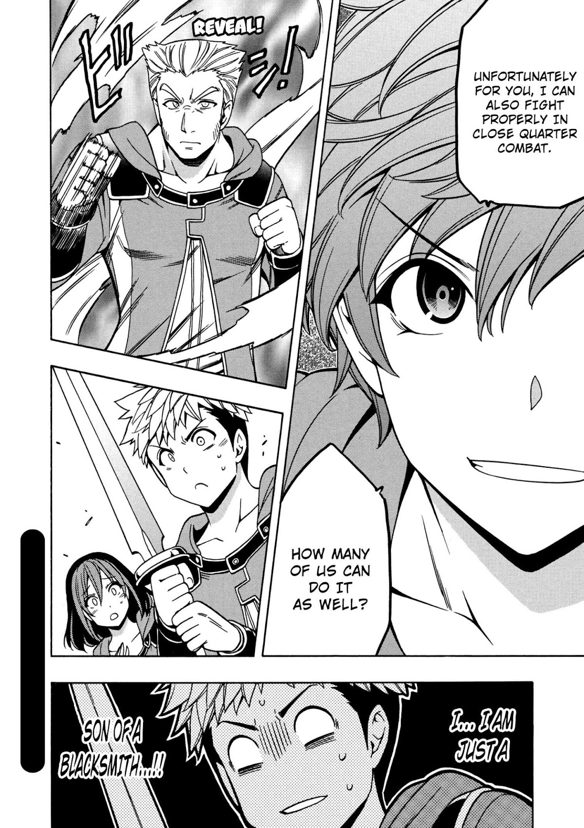 Kenja no Mago Chapter 24 page 48 - Chapter 24