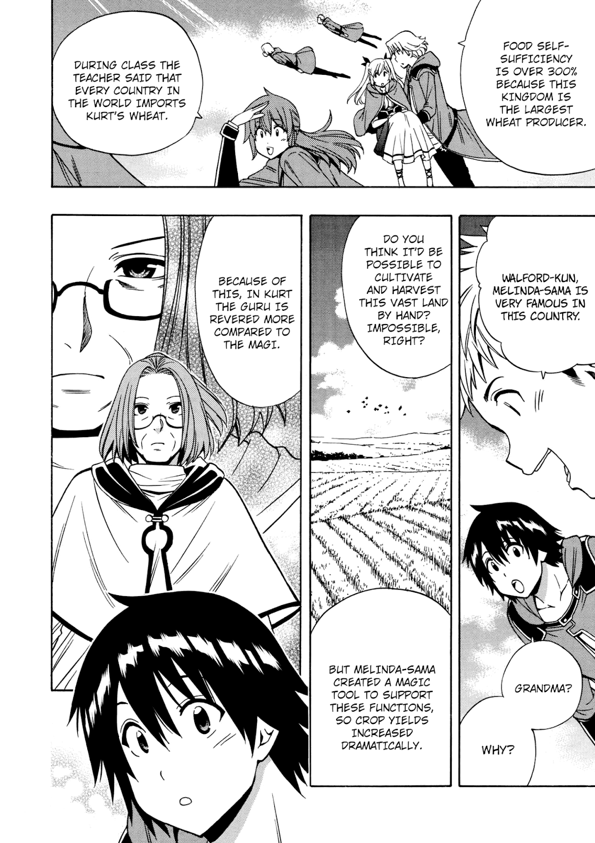 Kenja no Mago Chapter 24 page 5 - Chapter 24