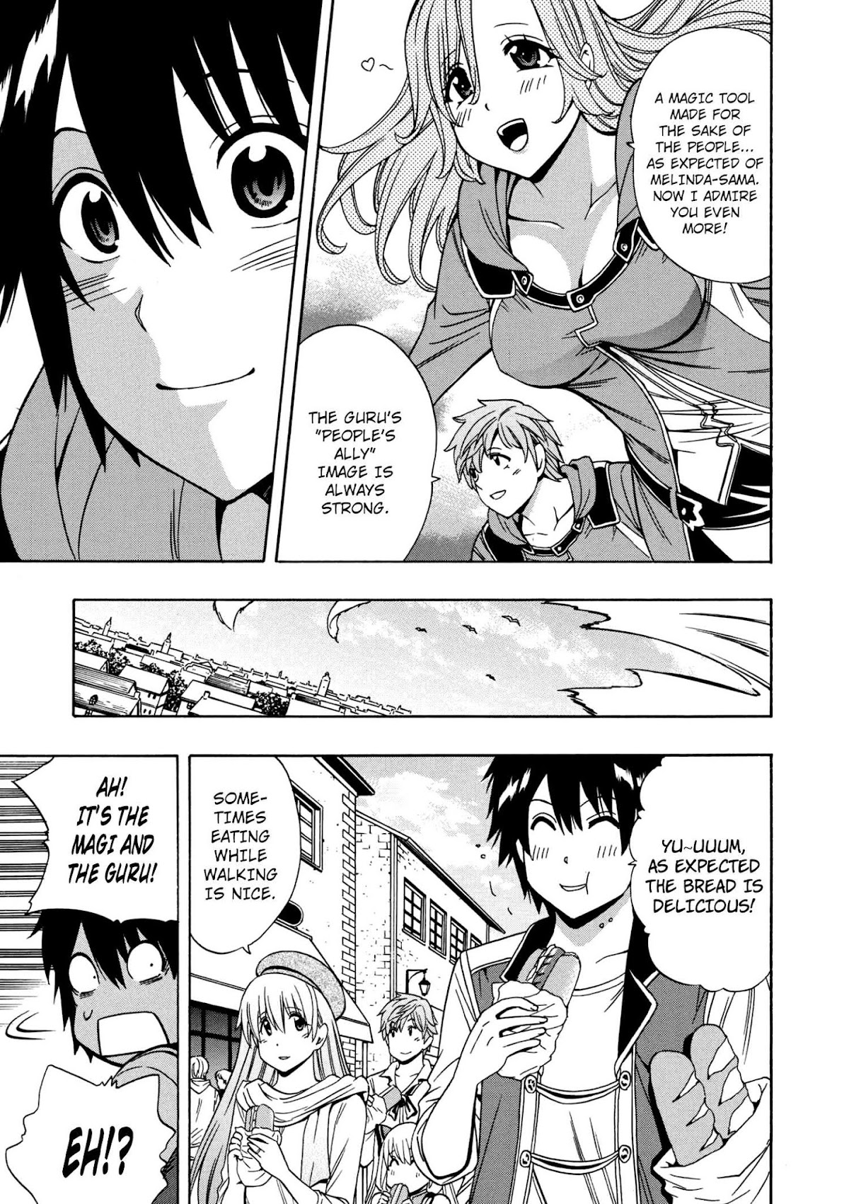 Kenja no Mago Chapter 24 page 6 - Chapter 24