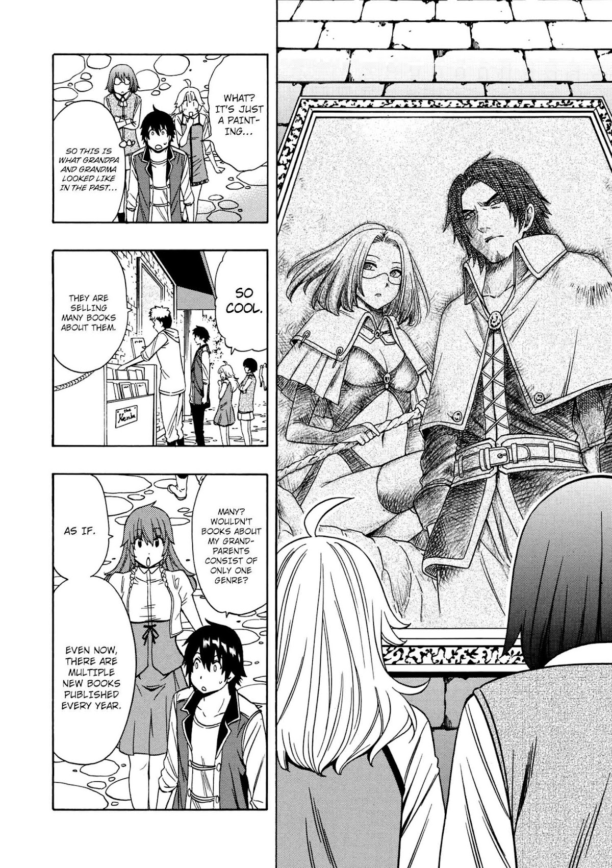 Kenja no Mago Chapter 24 page 7 - Chapter 24
