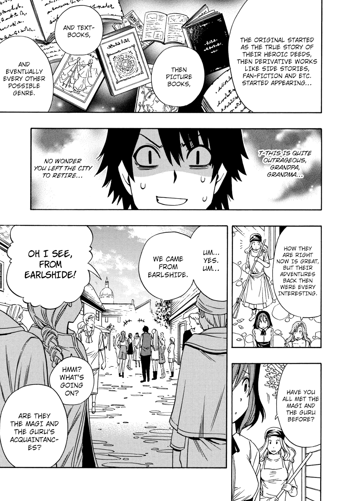 Kenja no Mago Chapter 24 page 8 - Chapter 24