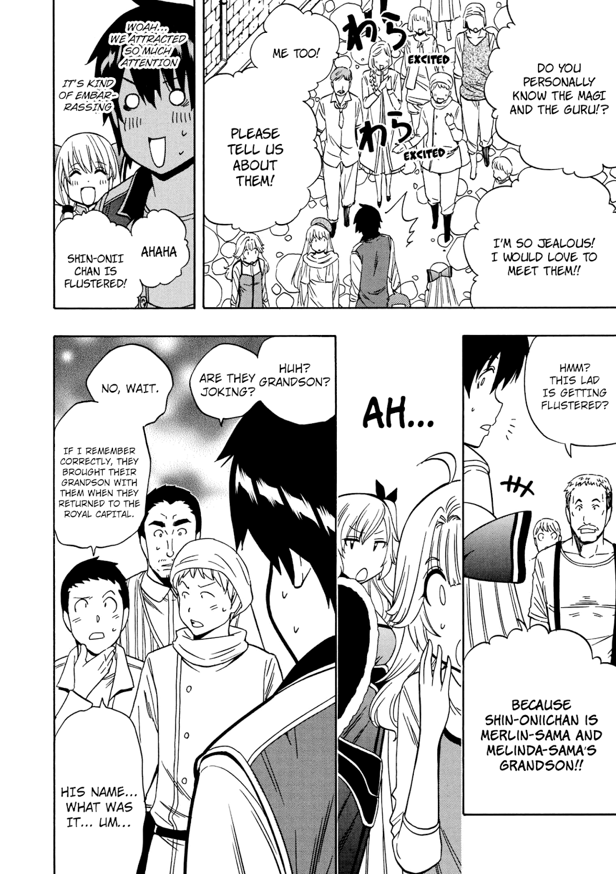 Kenja no Mago Chapter 24 page 9 - Chapter 24