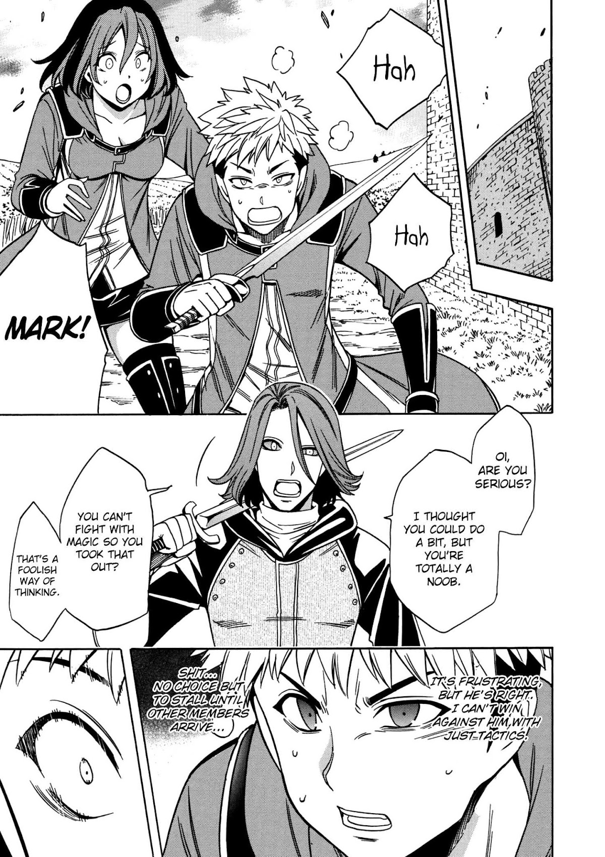 Kenja no Mago Chapter 25 page 10 - Chapter 25
